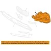 Bmw X5 G05 Dešinės Pusės Uždarytas Grilis Originalus 51117449688