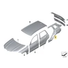 BMW X5 G05 Kairysis Galinis Šoninis Panelis Originalus 41007955005