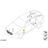 Bmw X5 G05 Kairysis Sienos Oro Šachto 51137418177 Originalus
