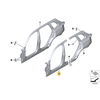Bmw X5 G05 Stulpelis A Su Kairiu Slenkstu 41007955059