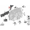 BMW X5 G05 X6 G06 Dešinės Šviesos Gasketas Originalus 63119477982