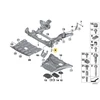 Bmw X5 G05 X6 G06 Šešiašmenės Rąstelės Originalus 07146885389