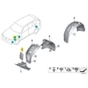 Bmw X5 G05 X6 G06 X7 G07 Deckel Amoek Links Originalus 51717424900