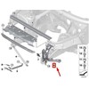 BMW X5 G05 X6 G06 X7 G07 Kairysis Galinio Žibintų Laikiklis Originalus 51647421709