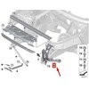 BMW X5 G05 X6 G06 X7 G07 Kairysis Galinio Žibintų Laikiklis Originalus 51647421709
