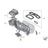 BMW X5 G05 X6 G06 X7 G07 Mikrofiltro Dangtis Originalus 64119460554