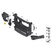 BMW X5 M F85 Radiator Oro Šilumos Oro Duktas Dešinė Originalus 51748056320
