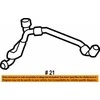 Bmw X5 M F85 X6 M F86 Vėsinimo Siurblio Šlaunis Originalus 17127850100