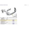 BMW X5 M-sport F15 25dX 28iX 30dX 35iX 40dX 50iX galinis vilkiko dangtis 51128062757 GENIALUS