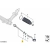 BMW X5 X6 2007 2008 2009 2010 2011 2012 Lemfoerder vairo trauko surinkimas 32106793496