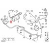 BMW X5 X6 E70 E71 X5 30dX SAC SAV variklio laikiklis Originalus 22116793016