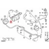 BMW X5 X6 E70 E71 X5 30dX SAC SAV variklio laikiklis Originalus 22116793016