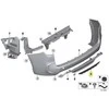 Bmw X5 X6 M Grillas Priekinio Bumperio Originalus 51128060000