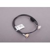 BMW X5 X6 SERIJOS E70 E71 E72 USB ADAPTERIO LAIDAS 61129255716 ORIGINALUS