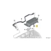 BMW X5 X6 X7 Aušinimo alyvos aušintuvas Alyvos aušintuvas Assy Guminis sandariklis originalus 11448603427