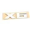 Bmw X6 E71 07 14 Raidės Originalus 51147206122