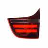 BMW X6 E71 E72 08-14 Juodosios linijos LED LCI Galinis DEŠINIS Vidinis Šviesos Žibintas Originalus