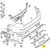 Bmw X6 E71 E72 Apatinis Dangtis Originalus 51127192879