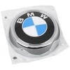 BMW X6 E71 E72 galinio liuko apvali emblema emblema originalus 51147196559