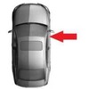 Bmw X6 E71 E72 Išorinės Durelių Dangtis Originalus 51337187216