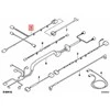 BMW X6 E71 E72 Valdymo Pavarų Kabelių Rinkinys Originalus 61129206334
