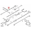 BMW X6 E71 E72 Valdymo Pavarų Kabelių Rinkinys Originalus 61129206334