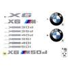 Bmw X6 E71 Etiketas 51148055281