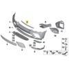 Bmw X6 E71 Stossfinger Mitte Vorne Originalus 51112159276