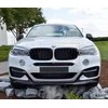 Bmw X6 F16 09 2013 05 2019 Trim Grilis High Left Originalus 51137373697