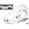 Bmw X6 F16 Aerodynamikpaket Heck Flap Rec 2014 Originalus 51192357206