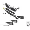 BMW X6 F16 Grilis Vidurinis Aukštutinis Atviras Originalus 51118056520