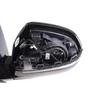 BMW X6 F16 Išorinis Veidrodis Kairysis Šildomas Originalus 51167416121