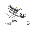 Bmw X6 F16 Kairys Pagrindinis Trim Grilis Originalus 51137373688