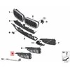 BMW X6 F16 M50dX 2013-2019 Dešinės Pusės Uždarytas Grillis Originalus 51118069326