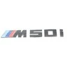 BMW X6 G06 galinė bagažinės emblema "M50i" juoda 51142472842 originali