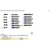 BMW X6 G06 galinė bagažinės emblema "M50i" juoda 51142472842 originali