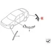Bmw X6 G06 Galinis Atšvaitas Galinis Kairysis Originalus 63147442283