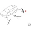 Bmw X6 G06 Galinis Atšvaitas Galinis Kairysis Originalus 63147442283