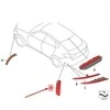 BMW X6 M F86 Dešinysis Galinis Rūkas Šviesos Šaltinis Originalus 63147850008