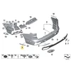 Bmw X7 G07 2017 2019 Galinio Dešinio Sienelės Originalus 51128074020