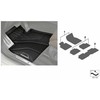 Bmw X7 G07 3-iosios eilės sėdynės visapusiniai grindų kilimėliai gale Originalus 51472458558