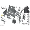 BMW X7 G07 Dešinės Svorio Akies Dangtis Originalus 51479495502