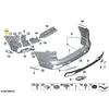 Bmw X7 G07 Galinio Stiklo Laiptelio Tvirtinimas Dešinė Originalus 51128069904