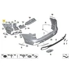 Bmw X7 G07 Galinio Stiklo Laiptelio Tvirtinimas Dešinė Originalus 51128069904