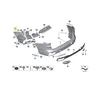 BMW X7 G07 Galinio Stiklo Laisvasis Montavimo Iškyšas Originalus 51128069903