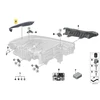 Bmw X7 G07 Kairysis Galinio Žibintų Gomelis Originalus 63119466169