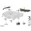 BMW X7 G07 LCI Dešinysis žibinto laikiklis Originalus 63119466172