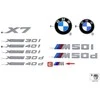 BMW X7 G07 M emblema originali 51148094000 8094000