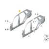 BMW X7 G07 Šoninis Kėbulas Išorinis Kairysis Originalus 41007955001