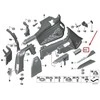 Bmw X7 G07 Uždenkite Blakstienų Akį Kairėje Originalus 51479495527
